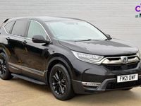 Used Honda CR-V Hybrid 184 HP (135 kW) 2021 Black SUV