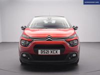 Used Citroën C3 PureTech 83 HP (61 kW) 2021 Red Hatchback