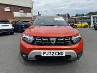 Used Dacia Duster Extreme 91 HP (66 kW) 2022 Orange SUV