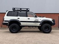 Used Toyota Land Cruiser 1995 White SUV
