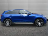 Used Mercedes EQC400 AMG line 300 kW (408 HP) 2023 Blue SUV