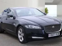 Used Jaguar XF Portfolio 180 HP (132 kW) 2017 Black Sedan