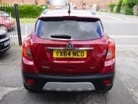 Used Vauxhall Mokka 130 HP (95 kW) 2014 Red SUV