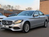 Usado Mercedes C220 Executive 170 HP (125 kW) 2015 Prateado Sedan
