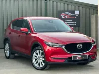 Used Mazda CX-5 Inclusive 150 HP (110 kW) 2018 Red SUV