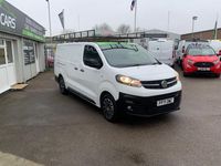 Used Vauxhall Vivaro S 143 HP (105 kW) 2021 White MPV