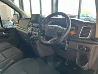 Used Ford Transit Custom Limited 130 HP (95 kW) 2019 Blue Van