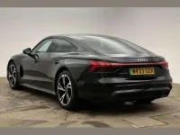 Used Audi e-tron GT quattro Comfort 384 kW (523 HP) 2023 Black Sedan
