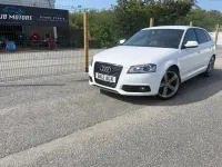 Used Audi A3 Black Edition 2012 White Hatchback