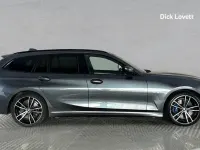 Used BMW 330 M Sport 288 HP (211 kW) 2021 Grey Estate