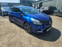 Used Renault Clio Iconic 2018 Blue Hatchback