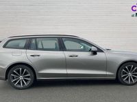 Used Volvo V60 Momentum 163 HP (119 kW) 2021 Metallic  pebble grey Estate