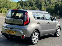 used Kia Soul 1.6 CRDi Connect Plus 5dr Auto