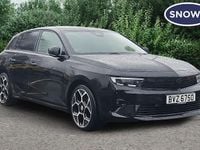 Used Vauxhall Astra Ultimate 131 HP (96 kW) 2024 Black Hatchback