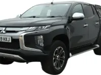 Used Mitsubishi L200 Warrior 150 HP (110 kW) 2020 Black Pickup