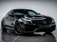 Used Mercedes C63 AMG AMG 476 HP (350 kW) 2018 Black Coupe