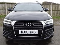 Second-hand Audi Q3 S-line plus 184 CP (135 kW) 2016 Negru SUV