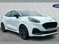 Używany Ford Puma ST 200 KM (147 kW) 2023 Biały SUV