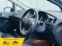 Used Ford Fiesta Titanium X 2017 Grey Hatchback