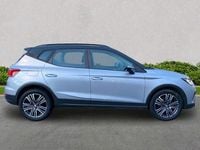 Used Seat Arona SE Technology 95 HP (69 kW) 2022 Silver SUV