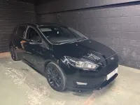 Used Ford Focus ST-Line 125 HP (91 kW) 2017 Black Hatchback
