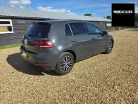 Used VW Golf VII SE 115 HP (84 kW) 2018 Grey Hatchback
