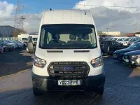 Used Ford Transit 130 HP (95 kW) 2023 White Van