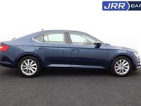 Used Skoda Superb SE 150 HP (110 kW) 2023 Blue Hatchback