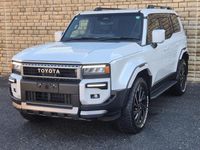 New Toyota Land Cruiser 204 HP (150 kW) 2025 White SUV