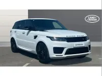 Used Land Rover Range Rover Sport Autobiography Dynamic 301 HP (221 kW) 2019 White SUV