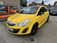 Used Vauxhall Corsa Edition 2012 Yellow Hatchback
