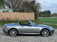 Used Mazda MX5 Inclusive 160 HP (117 kW) 2011 Silver Cabriolet