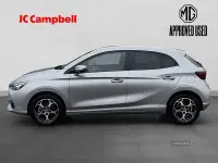 Used MG MG3 Trophy 194 HP (142 kW) 2025 Silver Hatchback