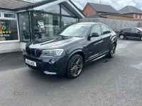 Used BMW X4 M Sport 2016 Grey SUV
