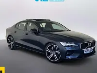 Used Volvo S60 R-Design 250 HP (183 kW) 2019 Blue Sedan