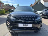 Used Land Rover Range Rover evoque R-Dynamic 2019 Black SUV