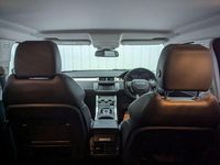 Used Land Rover Range Rover evoque SE 2018 Black Estate