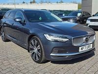 Used Volvo V90 Inscription 2021 Blue Estate