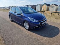 Used Peugeot 208 Allure 2017 Blue Hatchback
