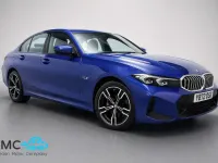Used BMW 330e M Sport 292 HP (214 kW) 2023 Blue Sedan