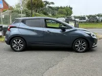 Used Nissan Micra N-Connecta 90 HP (66 kW) 2018 Grey Hatchback