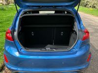 Used Ford Fiesta ST 200 HP (147 kW) 2021 Blue Hatchback