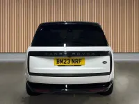 Used Land Rover Range Rover HSE 441 HP (324 kW) 2023 White SUV
