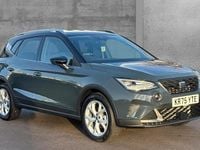 New Seat Arona FR Sport 113 HP (83 kW) 2025 Blue SUV