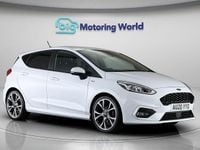 Used Ford Fiesta ST-Line X 140 HP (102 kW) 2019 White Hatchback
