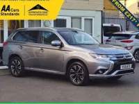 Used Mitsubishi Outlander P-HEV 2018 Estate