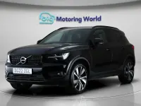 Used Volvo XC40 Ultimate 262 HP (192 kW) 2022 Black SUV