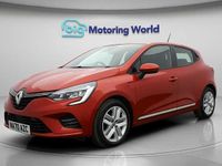 Used Renault Clio V Play 100 HP (73 kW) 2020 Red Hatchback