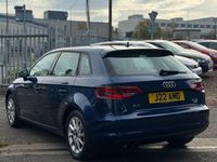 Used Audi A3 Sportback Design 150 HP (110 kW) 2014 Blue Hatchback