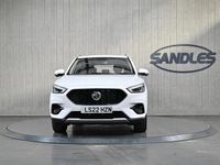 Used MG ZS Exclusive 111 HP (81 kW) 2022 White SUV